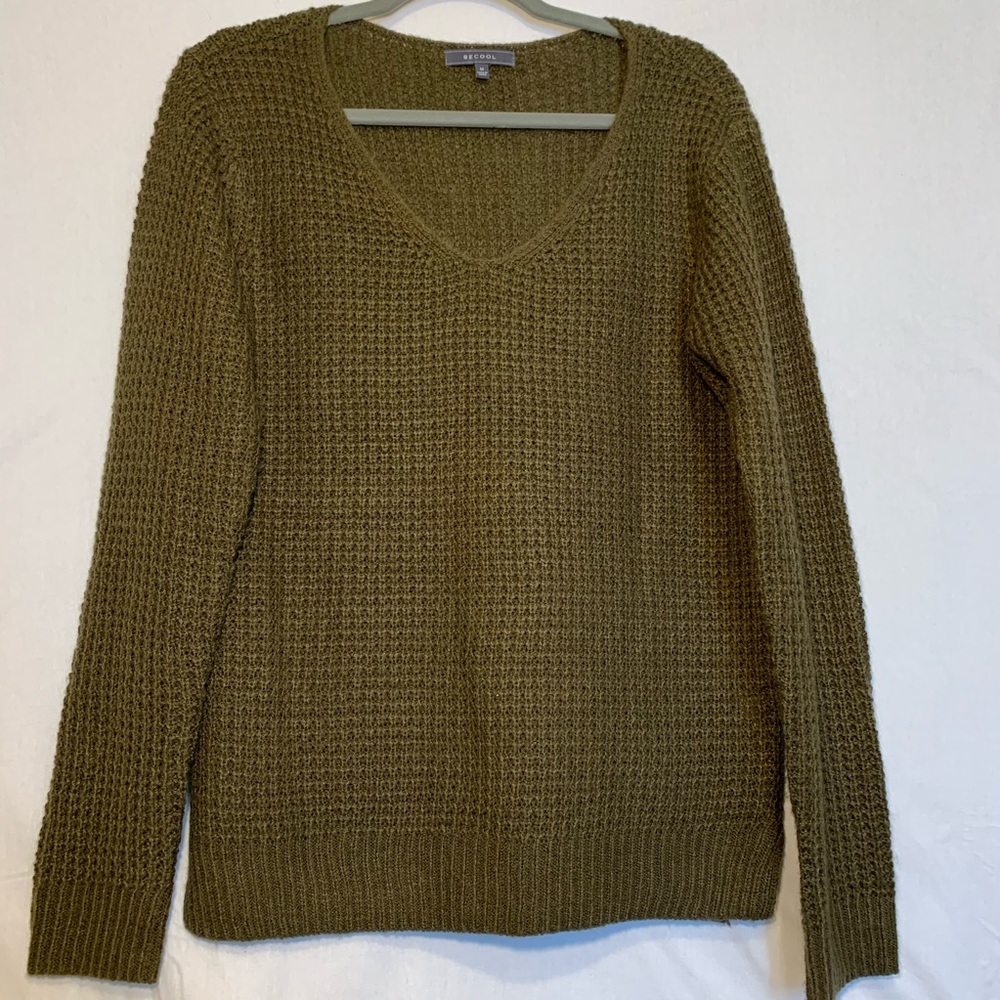 Green Sweater